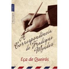 Livro - A correspondência de Fradique Mendes (edição de bolso)