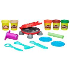 Massa De Modelar Play-Doh - Festa Do Hambúrger - Hasbro
