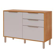 Balcão Divina 120 cm Para Cozinha com 2 Portas e 2 Gavetas