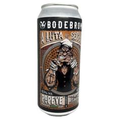 Cerveja Popeye Larger 473Ml Puro Malte Progressive Pilsner - Popeye - 