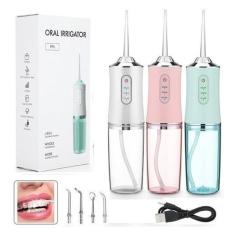Jato D`Água Irrigador Oral Higiene Limpeza Bucal E Dental
