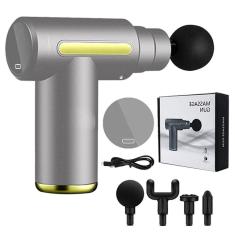 Massageador Elétrico 6 Níveis - Prata Nº8