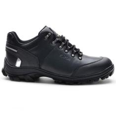Bota Coturno Militar Cano Baixo Atron Shoes 269 - Preto