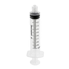 Descarpack Seringa Luer Lock Descartável 10 Ml 100 Unidades Multicolorido
