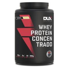 Whey Protein Concentrado - 900g Baunilha - Dux Nutrition