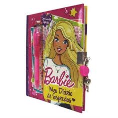 Barbie: Meu Diario De Segredos - Com Caneta - Ciranda Cultural