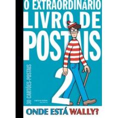 Onde Está Wally: O Extraordinário Livro De Postais - Martins Fontes