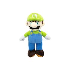 Brinquedo de pelúcia Mario Bros Luigi 25cm