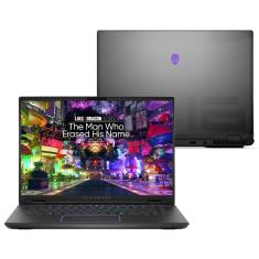 Notebook Dell Alienware m16 R2 AW16-U9185H-M30P 16&quot; QHD+ Intel® Core™ Ultra 9 32GB 1TB SSD RTX 4070 Win 11