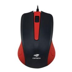 Mouse Óptico Com Fio C3tech Ms-20 1000 Dpi Usb cabo usb - A.R Variedad
