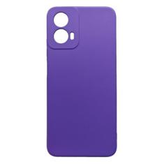 Capa Capinha Compatível Com MOTOROLA moto G34 XT2363 Silicone Aveludad