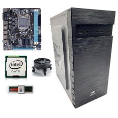 Computador Pc Intel Core I5 2400S 8Gb Ram 240 Ssd Win10Pro - Multipc