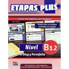 Livro - Etapas plus b1.2 - libro del alumno + cd
