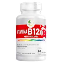 Vitamina B12 Metilcobalamina 60 cápsulas - Fits Life