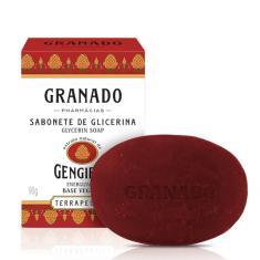 Granado Sabonete Barra Terrapeutics, Gengibre, 90g