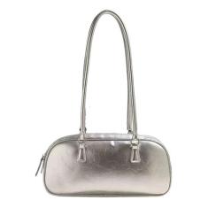 Bolsa Média Feminina Sofisticada Moderna Couro Pu Reforçada - Alwy