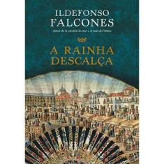 Livro - A rainha descalça