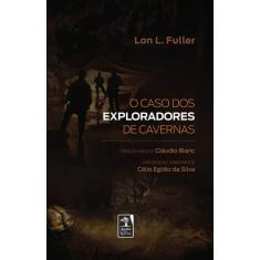 Livro - O caso dos exploradores de cavernas