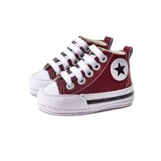 Tenis bebe sapatinho infantil menino e menina recém nascido confortave