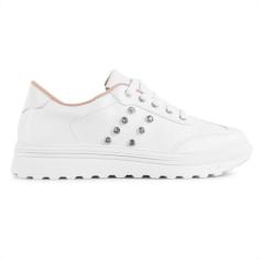Tênis Casual Moleca Cadarço Feminino