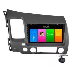 Central Multimidia Honda Civic 2009 2010 2011 9 Polegadas - Rover 