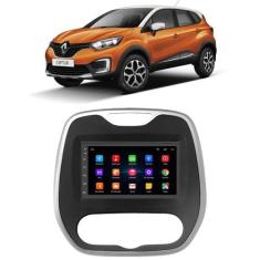 Kit Central Multimídia Android Captur 2017 2018 2019 2020 2021 2022 20