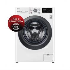 Lavadora Smart LG VC5 11KG Branca com Inteligência Artificial AIDD™ FV3011WG4A 220V