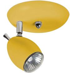 Spot Sobrepor ZO01 JD Molina Amarelo