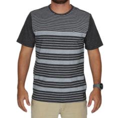 Camiseta Hurley Especial Mix - Listrado Hurley-Masculino