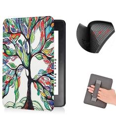 COCFOOKIW Estojo para 6" Kindle (10ª Geração - 2019) - Caso macia de TPU com Alça de Mão e Automático Suspensão/Despertar Função (Modelo: J9G29R)