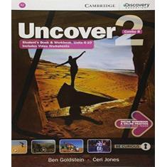 Uncover 2 - Combo B - With Online Workbook And Online Practice - Cambr