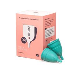Coletor Menstrual Fleurity Mini com 2 unidades 1 Unidade