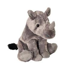 Brinquedo de pelúcia Rhino, presentes para crianças, 12 polegadas