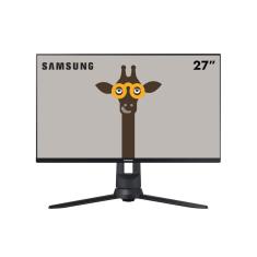 Monitor Gamer Samsung Odyssey G32a 27" Full Hd Com Inclinação 165hz 1ms Preto Ls27ag320nlxzd