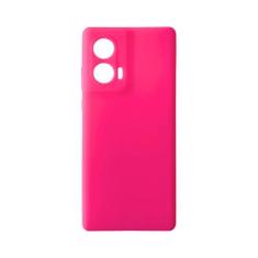 Capa Case + Pel. Hidrogel Compatível Motorola Moto G85 5G - DB, Pink
