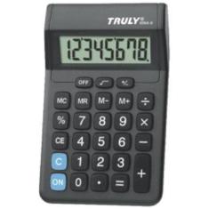 Calculadora De Mesa Truly 806A 8 Dígitos