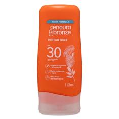Protetor Solar Cenoura & Bronze FPS30 110ml