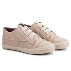 Tênis Cano Baixo Off White com Elegância em Cada Detalhe - Simprona, 3