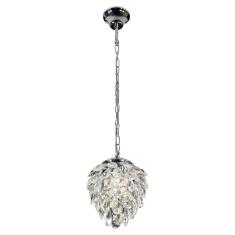 Pendente Nut G9 28cmx23cm Bella Iluminação Cromado