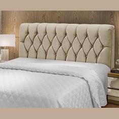 Cabeceira Queen Istambul - Dobuê - Bege