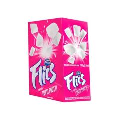 Chiclete Flics Tutti Frutti C/ 12Unid - 204g