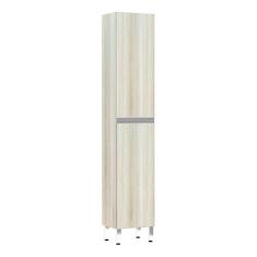 Paneleiro 40 Cm Raso 2 Portas Lis Luciane Móveis Legno Crema