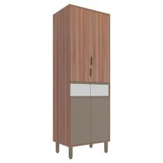 Paneleiro 70cm Louise 4 Portas Móveis Sul