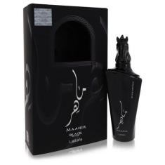 Perfume Feminino Maahir Black Edition Lattafa 100 ml Eau De Parfum