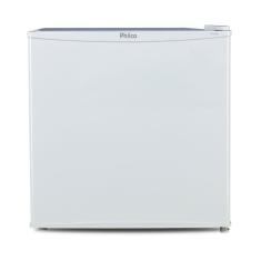 Frigobar Philco 45L 1 Porta Degelo Manual e Porta Garrafas PFG50B Branco 127V