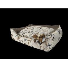 Cama para cachorro cama para gato caminha para pet retangular bird - c