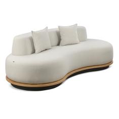 Sofá Curvo 4 Lugares Lagoon