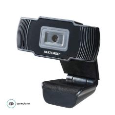 Webcam Office Hd 720p USB Multilaser Ac339