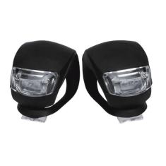 Kit Farol Atrio Para Bike Dianteiro E Traseiro Preto Bi049 Multilaser 