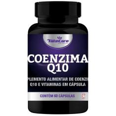 Coenzima Q10 + Vitamina E + Vitamina C 60 Cápsulas Take Care